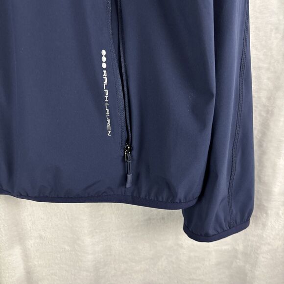 Men's RLX By Ralph Lauren Full Zip Windbreaker. Zip‎ Pockets. Size XL  Golf RLX - Picture 3 of 8